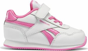 Reebok Reebok Royal Cl Jog 3.0 1V - ftwwht/ftwwht/atopnk, Veľkosť:5b