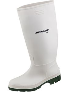Dunlop Stiefel Pricemastor weiß Gr. 45