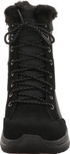 Skechers Damen Stiefeletten warmfutter schwarz