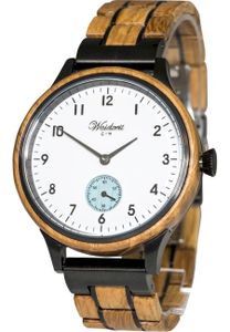 Waidzeit - Armbanduhr - Damen - Gin White Ice - GI03W