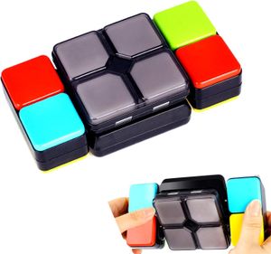 Music Magic Cube Toys,Elektronischer Musikwürfel Speed Cube Novelty Puzzle Game,Geschenke für 6-10 Jahre alte Jungen Mädchen,Würfel Fingerspielzeug
