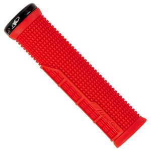 Lizard Skins Machine Single Clamp Lock-On Candy Red/Black 31.0 Grip