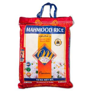 Mahmood Indien Premium Basmati Reis (Roter Beutel) 10Kg