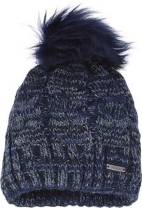 Antonio Damen Strick Mütze navy