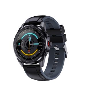 Chytré hodinky Fitness Tracker s 15 sportovními režimy Vodotěsný Bluetooth Monitor srdečního tepu Sledování kvality spánku Tmavě modrá barva