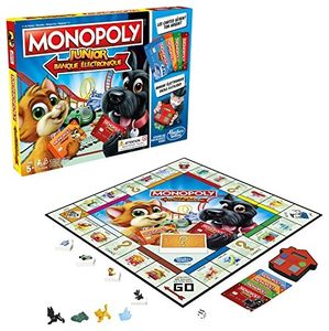 Monopoly Junior Electronic Banking, Brettspiel, Wirtschaftliche Simulation, 5 Jahr(e), Familienspiel