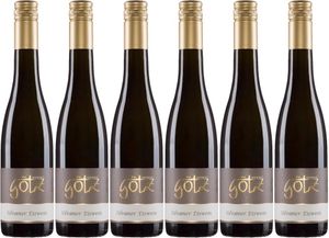 6x Scheurebe Beerenauslese 2017 – Weingut Albert Götz KG, Pfalz – Weißwein