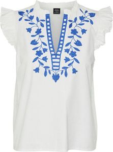 Vero Moda Vacation ärmellose Bluse Weiß L Frau Weiß L Vero Moda Vacation ärmellose Bluse Weiß L Frau Weiß L