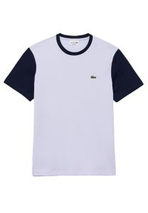 Lacoste Th1298 Kurzarm-t-shirt Weiß 4 Mann Weiß 4