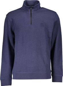HUGO BOSS HERREN-SWEATSHIRT MIT BLAUEM ZIP : Farbe - Blau, Größe - S Größe: S Farbe: Blau HUGO BOSS HERREN-SWEATSHIRT MIT BLAUEM ZIP : Farbe - Blau, Größe - S Größe: S Farbe: Blau