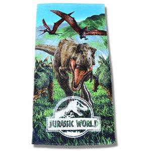 Jurassic World Duschtuch Badetuch Handtuch Strandtuch  70 x 140cm