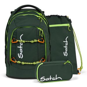 satch Pack Schulrucksack Set 3 tlg.