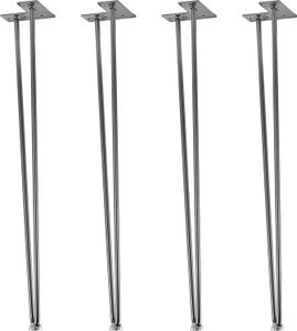 4er Set Haarnadelbeine Tischbeine Möbelfüße Möbelbeine Haarnadel Hairpin Legs