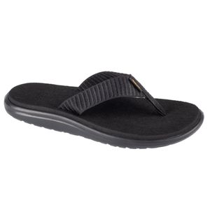 Teva Outdoor Sandale Voya Flip W's, Farbe:bar street black, Größe:9