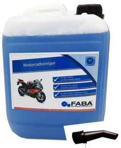 5 L Motorradreiniger Motorrad-Reiniger Bike Cleaner inkl. Auslaufhilfe