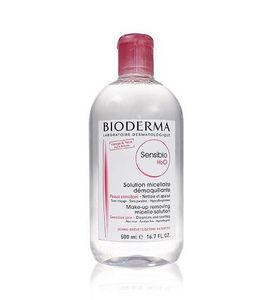 Bioderma Sensibio H2O Make-up Removing Micelle Solution mizellares Abschminkwasser für empfindliche Haut 500 ml