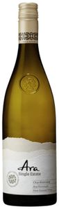 ARA, Ara Single Estate Chardonnay 2022, bílé, suché, 13%, 2022, 0,75 l, (holá láhev)