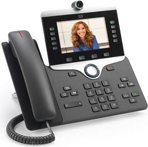 Cisco IP-Telefon 8865 IP-Telefon Anthrazit Wi-Fi