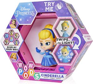 Wow! PODS Pods Disney Figuren Aschenputtel| Offizielle Disney Prinzessinnen Cinderella Disney Princess Leuchtende Wackelfigur zum Sammeln
