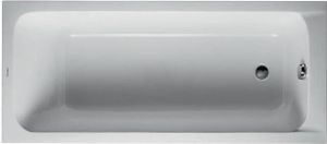 Duravit Einbauwanne D-CODE Rechteck, weiss 160 x 70 x 42 cm