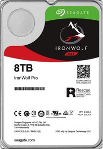 Interný pevný disk Seagate IronWolf ST8000VN004 3,5" 8000 GB Serial ATA III