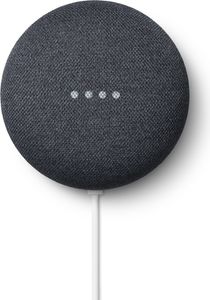 Google Nest Mini - Smarter Lautsprecher mit Sprachsteuerung - Carbon