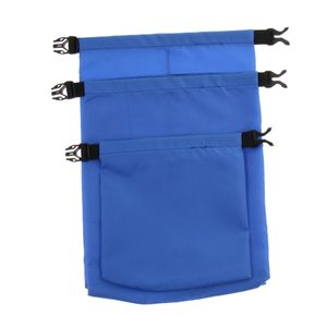 3 Stück Wasserdicht Packsack Seesack Für Kajak, Segeln Farbe Blau