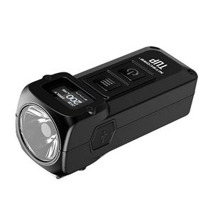 Nitecore TUP czarna ręczna latarka LED z diodą LED