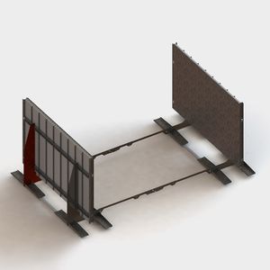 Komplett System für Ovalformbecken 320 x 525 x 150 cm