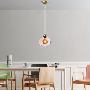 Opviq, Benek - 20-14313, Kronleuchter, Rosa, METALLKÖRPER, 20 x 20 x  40 - 120 cm