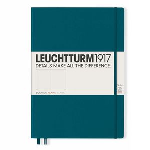 Leuchtturm1917 Notizbuch "L" pacific green blanko