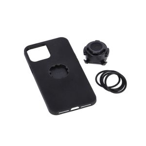 Zéfal Smartphone-Halter Z Console full kit für iPhone 12/ 12 Pro, schwarz (1 Set)