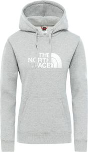 The North Face Drew Peak Kapuzenpullover Damen Erwachsene grau / weiß XS