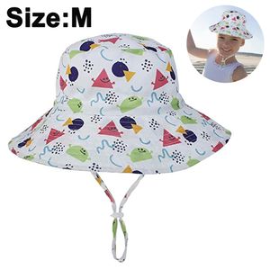 1 Stück Mädchen Sonnenhut Verstellbarer Hut mit breiter Krempe Sonnenschutz UPF 50 für Baby Mädchen Jungen Säugling Kind Kleinkind Uni(M, rot)