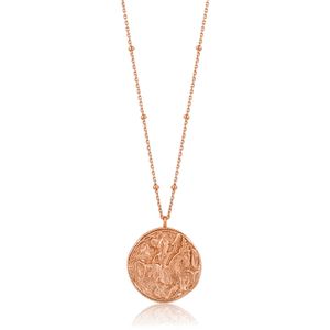 ANIA HAIE Greek Warrior Necklace - Silber/ Gold plattiert, N009-03R