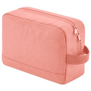 Bagbase - Kozmetická taška "Essentials", recyklovaný materiál RW8582 (jedna veľkosť) (svetlo ružová)