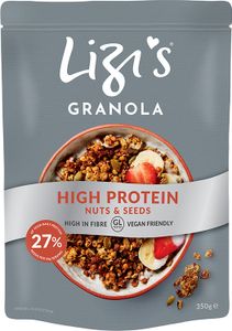 LIZI's Granola, High Protein 350g