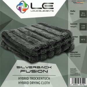 Liquid Elements Silverback Fusion Trockentuch 50 x 80 cm