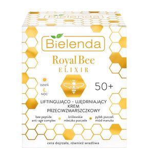 Bielenda Royal Bee Elixir 50+ Liftingująco-ujędrniający krem przeciwzmarszczkowy na dzień i noc, 50ml