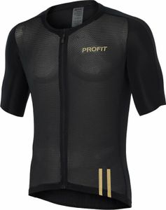 Spiuk Profit Summer Jersey Short Sleeve Jersey Black XL