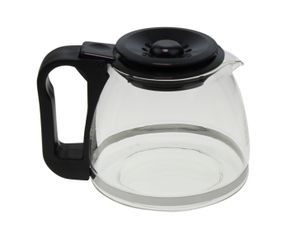 WPRO 484000000319 Universal-Glaskanne 9-15 Tassen H126-143mm für Kaffeemaschinen