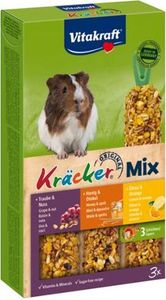 VITAKRAFT KRACKER D 3P / Guinea Walnuss / Honig / Zitrusfrüchte