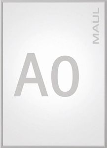 MAUL Klapprahmen standard Verwendung für Papierformat 1 x DIN A0 Innenbereich