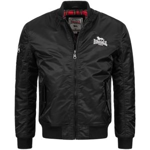 Lonsdale Jacket Tern Hill Black - Größe: XL
