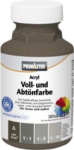 Primaster Voll- und Abtönfarbe 250 ml echtbraun matt