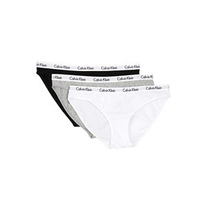 Calvin Klein Underwear Bikini 3 Pack Black / White / Grey S