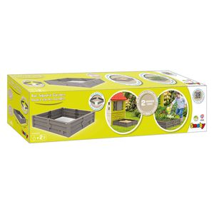 Smoby - Piaskownica i ogród 2w1 850208