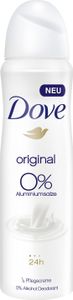 Dove, Original, Antitranspirant, 0% Aluminium, 150ml Dove, Original, Antitranspirant, 0% Aluminium, 150ml