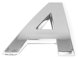 3D-CAR Logo Buchstabe 'A'