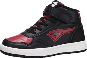 KangaROOS K-CP Jumbo EV Mid-Top Kinder Uni Sneaker Warmfutter schwarz , Schuhgröße:33 EU